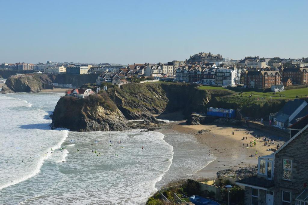 Cliff House Bed & Breakfast Newquay  Room photo