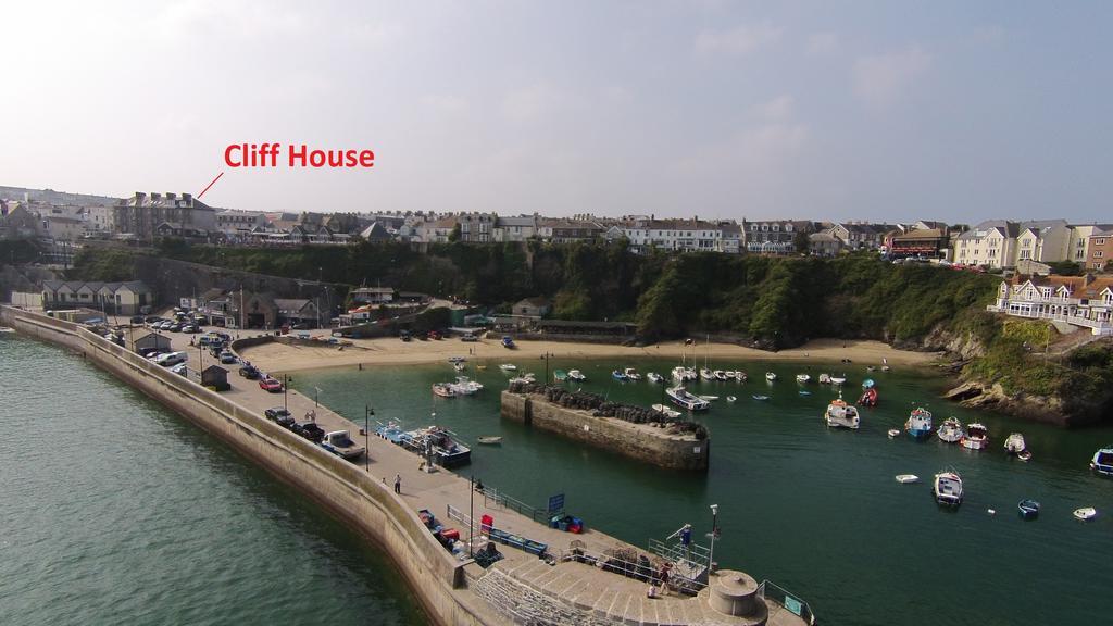 Cliff House Bed & Breakfast Newquay  Exterior photo